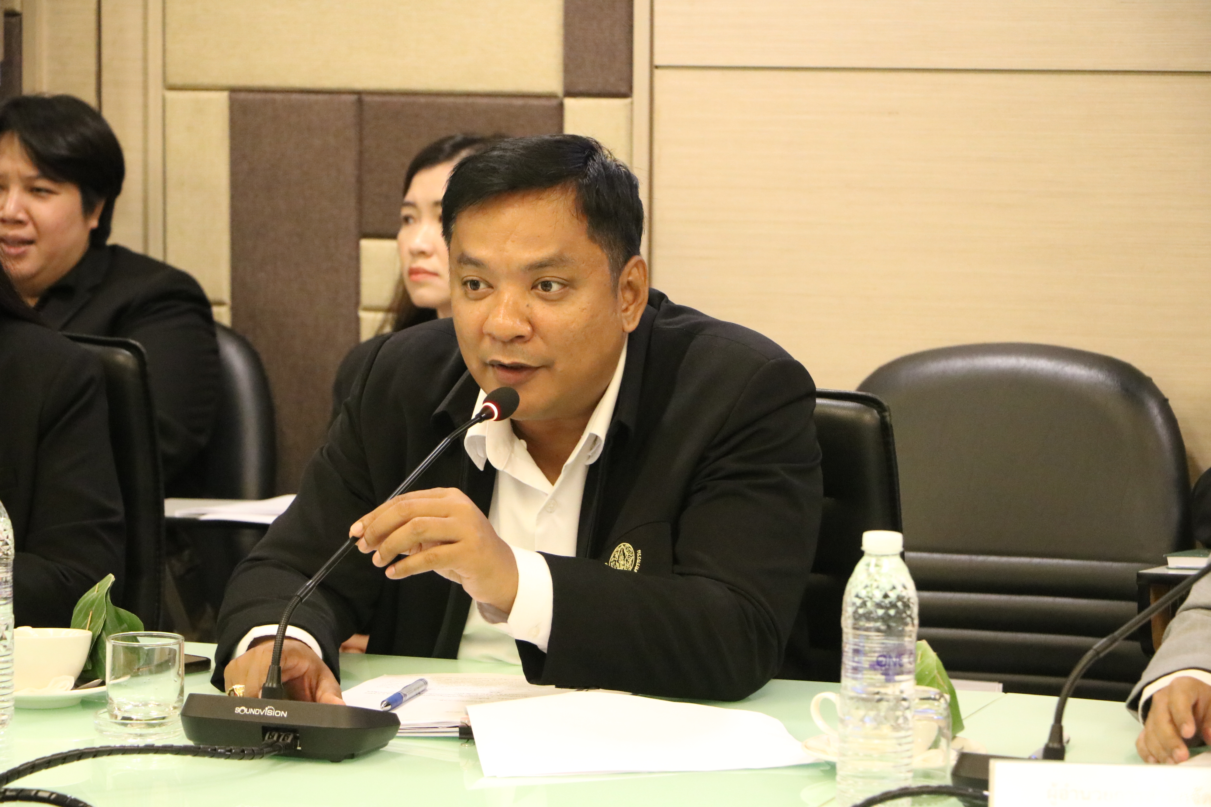 title - ส.ป.ก. ประชุมคณะอนุกรรมการแก้ไขปัญหาที่ดินทำกินฯ เครือข่ายเกษตรกรช่วยชาติ ครั้งที่ 1/2569